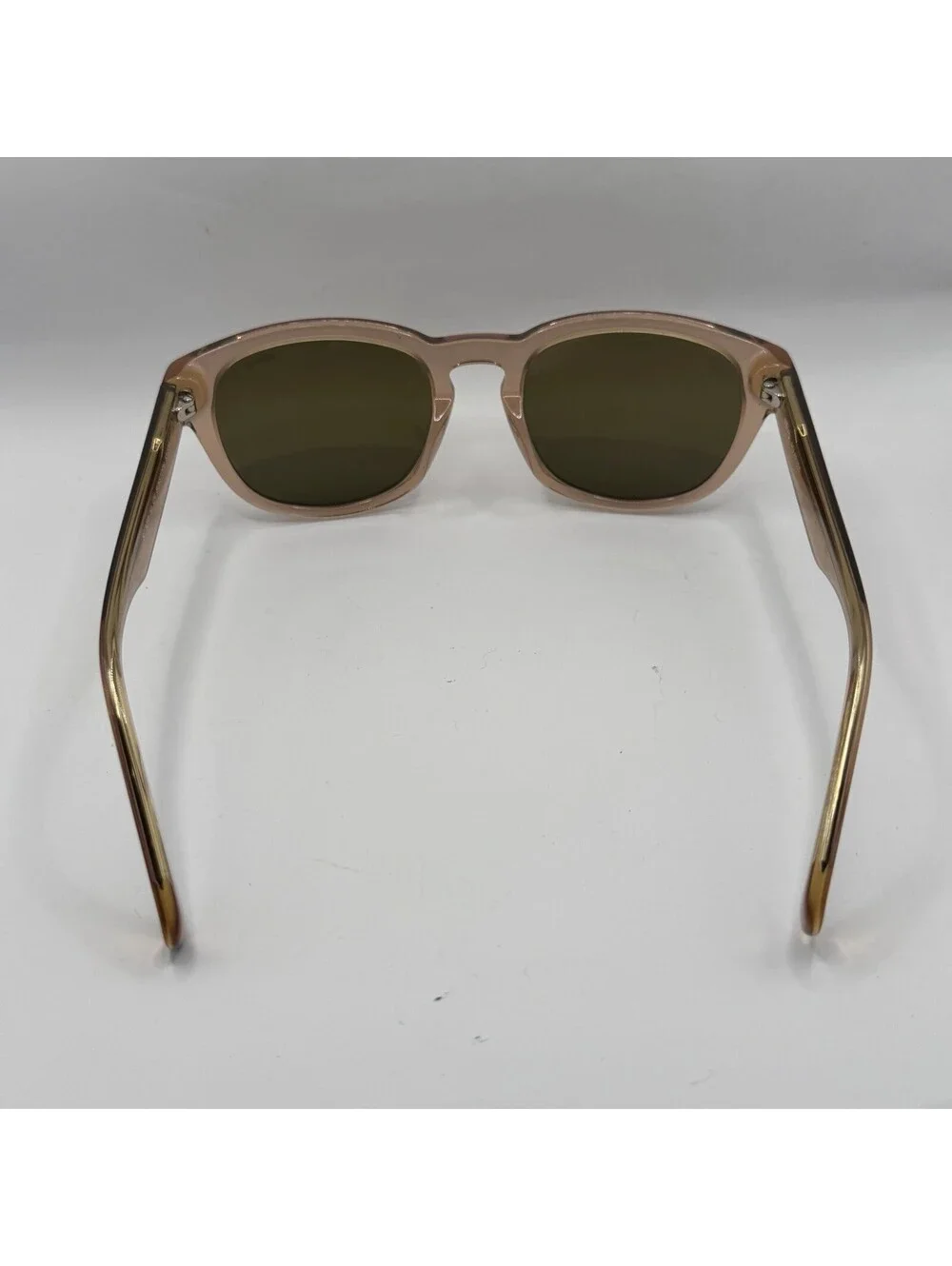 Revo Sunstorm RE3010 12 CH Polarized Sunglasses Champagne Gold 53-20-135 Case
